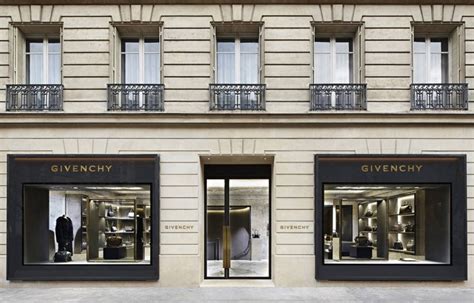 givenchy france store|givenchy france map.